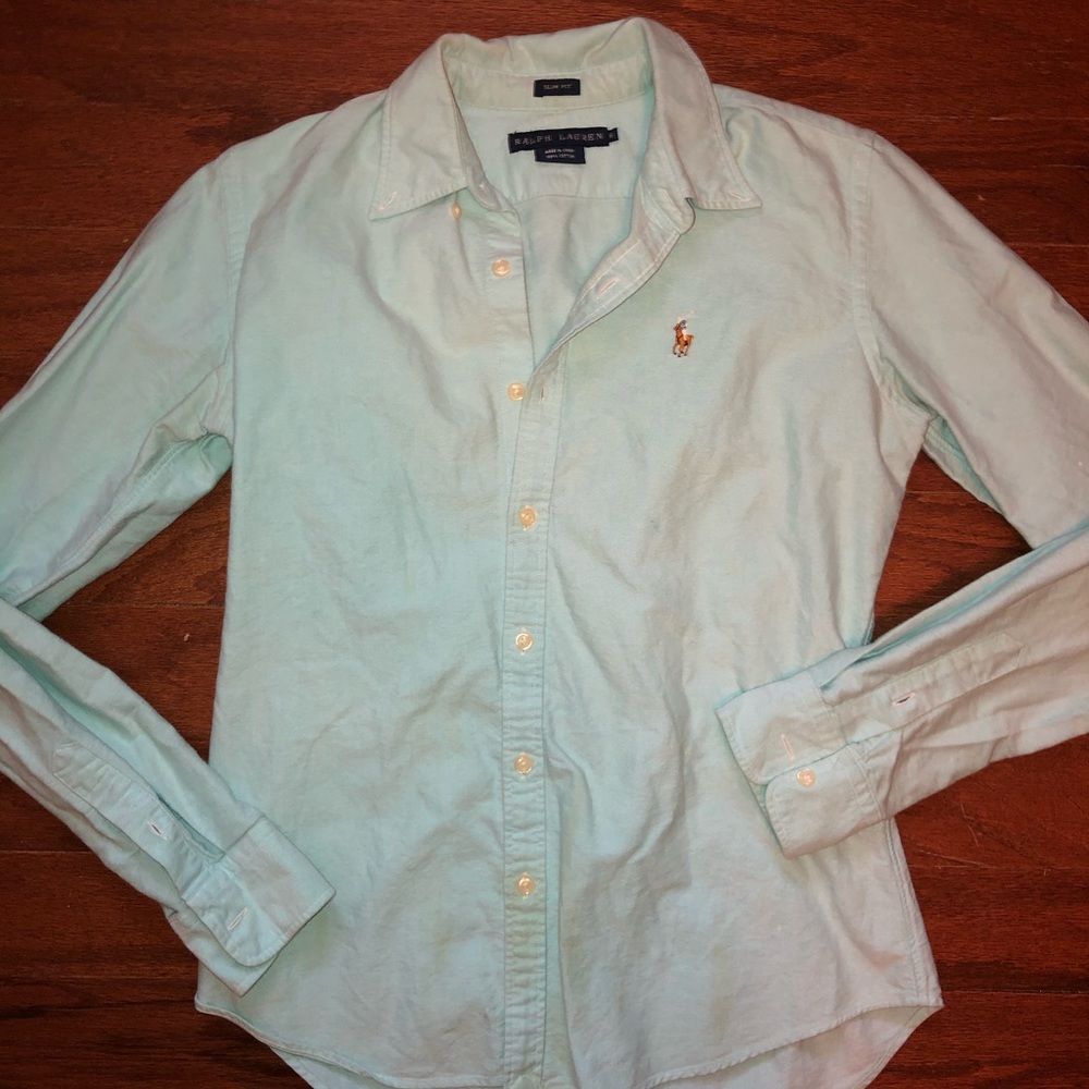 Ralph Lauren Slim Fit Oxford